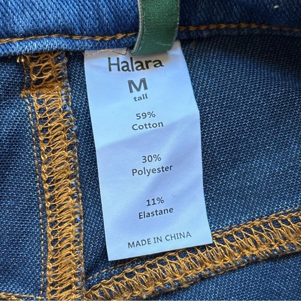 Halara High Waisted Bootcut leggings 02810134 Size M Tall